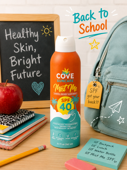 Does Your Child Really Need Sunscreen for School?