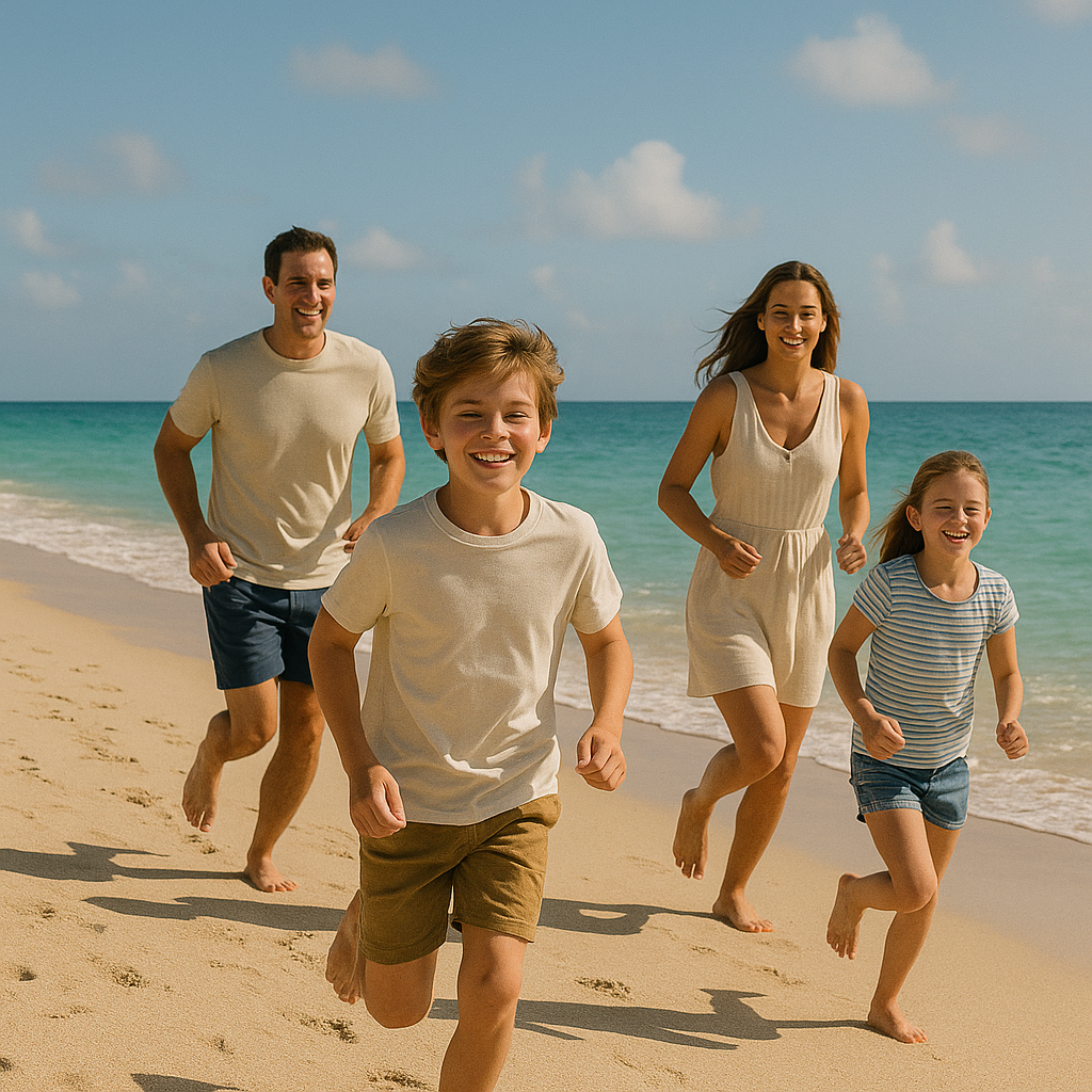 Family Using Sunscreen SPF for Every Body: Making Sunscreen a Daily Habit – Cove Suncare