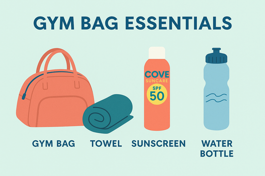 Why Spray SPF Is the Ultimate Gym Bag Essential