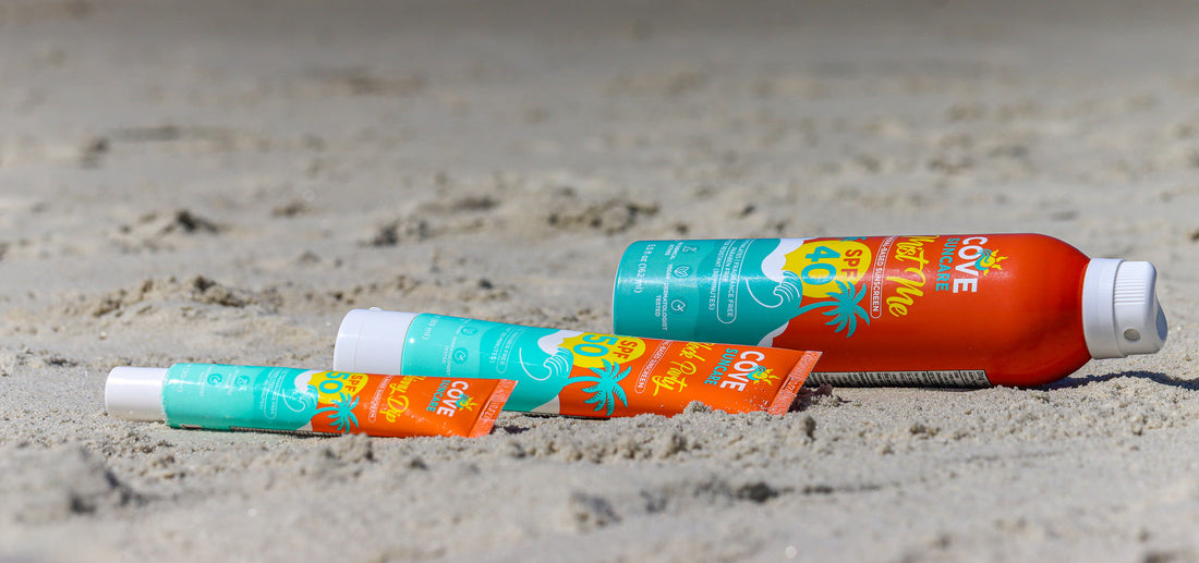 Cove Suncare Makes a Splash: The Food Business Marketing Podcast, Scary Mommy & Authority Magazine
