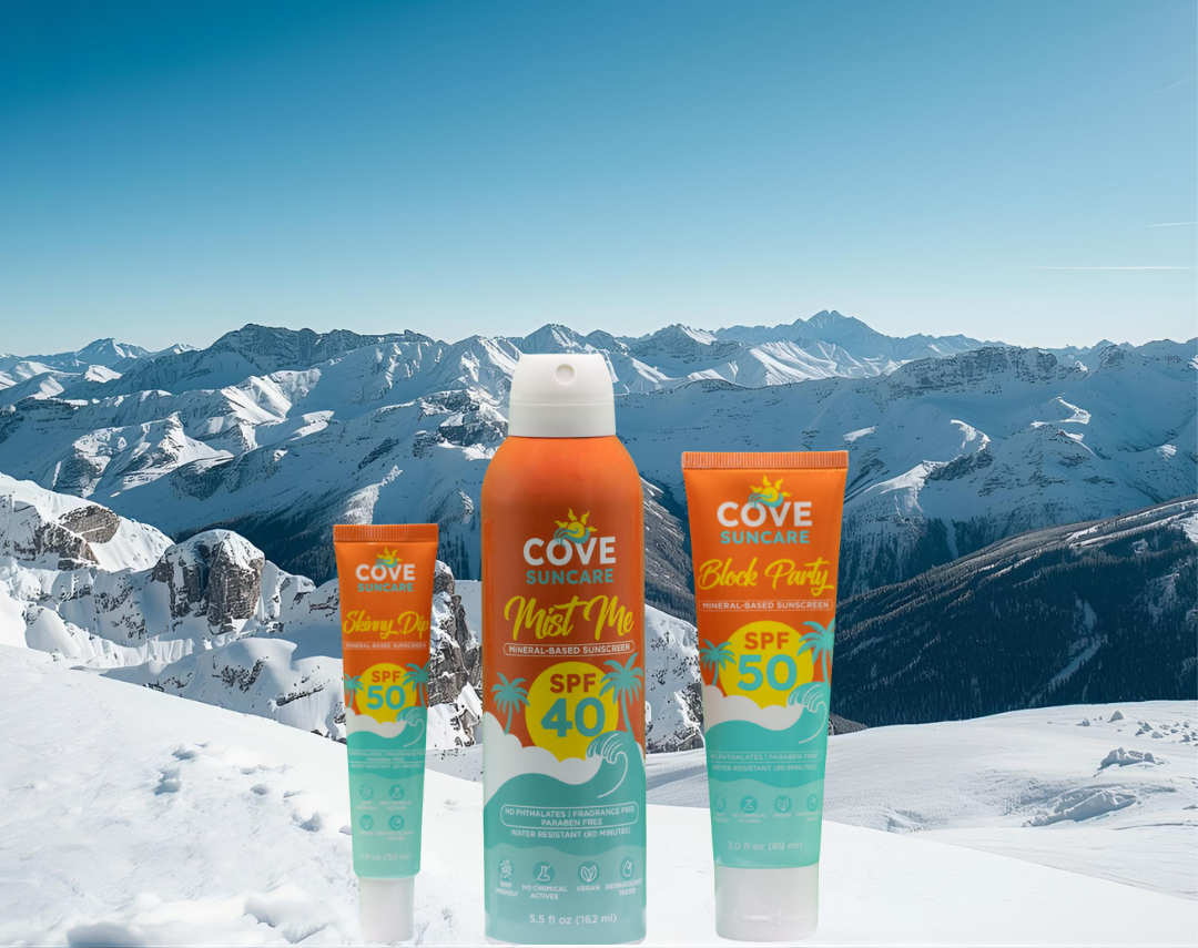 Is Winter Sun More Dangerous? (Spoiler: Kind of.)