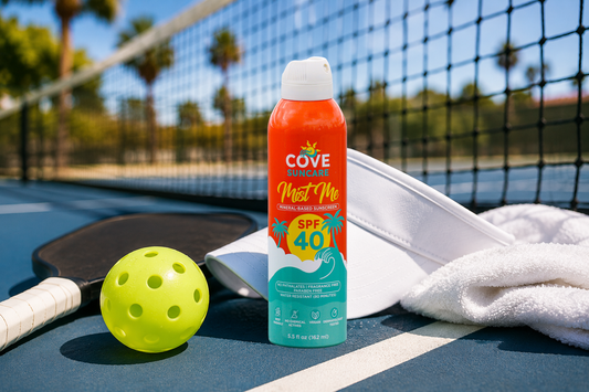 Sunscreen for Summer Sports: Running, Pickleball, Golf &amp; Tennis
