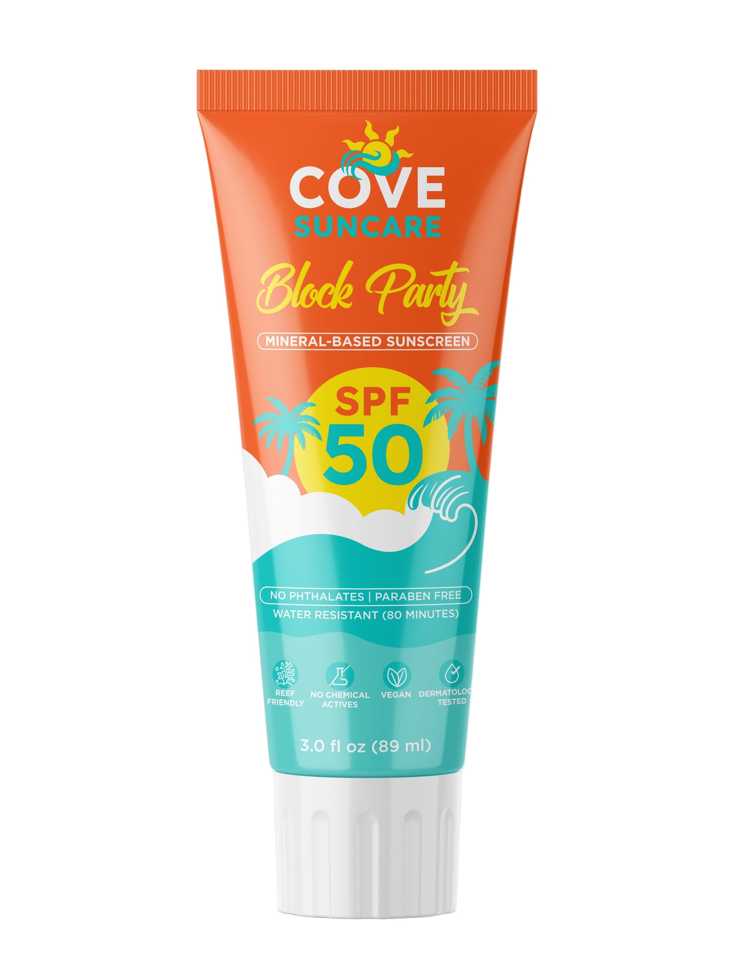 Block Party SPF-50 | 3 fl oz.