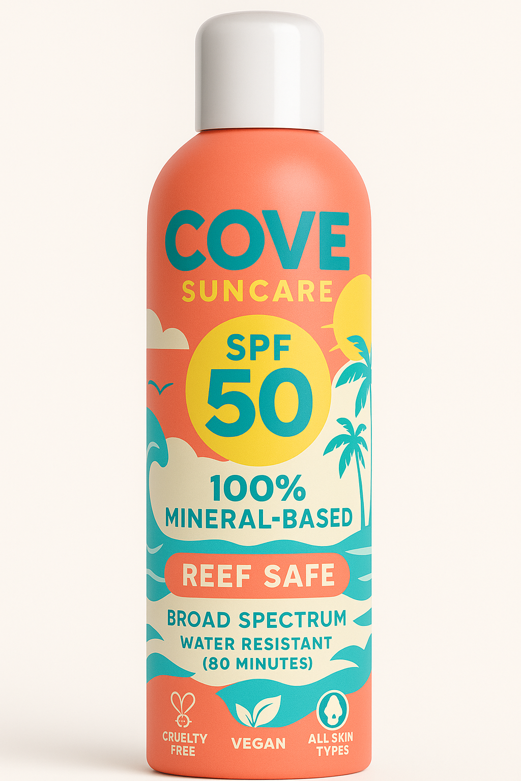 Sun Spritz (Reef-Safe) SPF-50