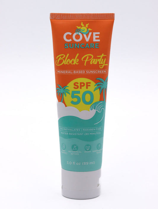 Block Party SPF-50 | 3 fl oz.