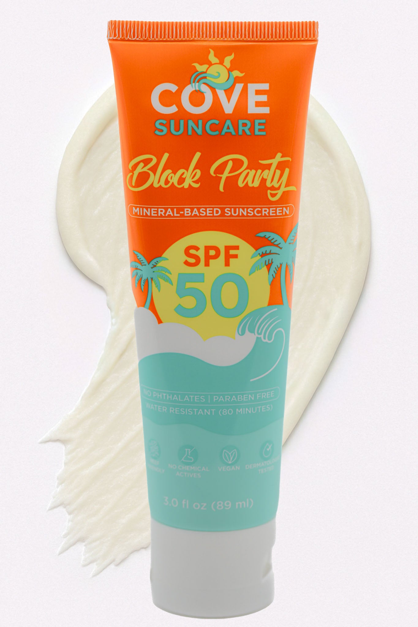 Block Party SPF-50 | 3 fl oz.