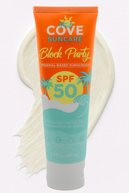 Block Party SPF-50 | 3 fl oz.