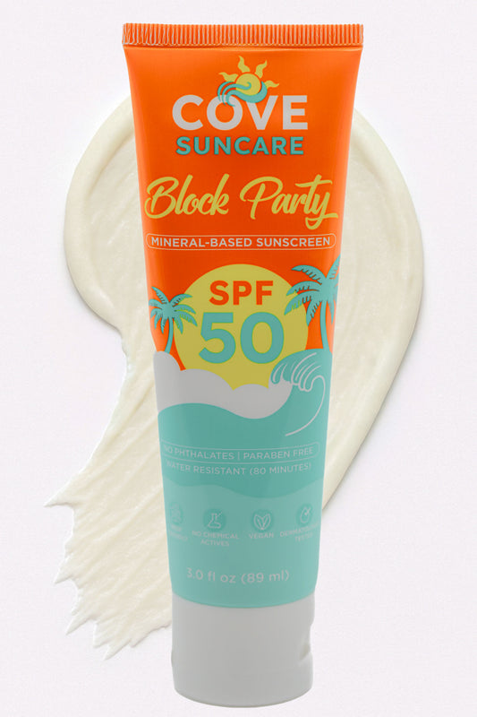 Block Party SPF-50 | 3 fl oz.